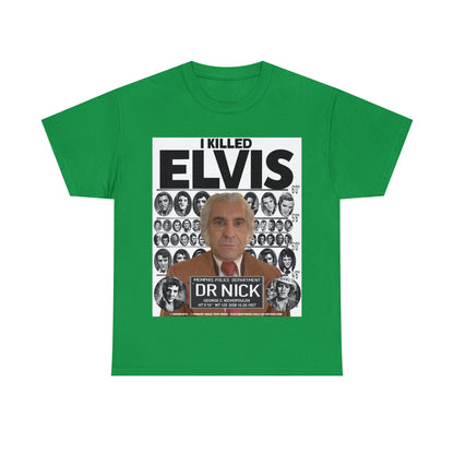 I KI**** ELVIS  - Unisex Heavy Cotton Tee - AUS