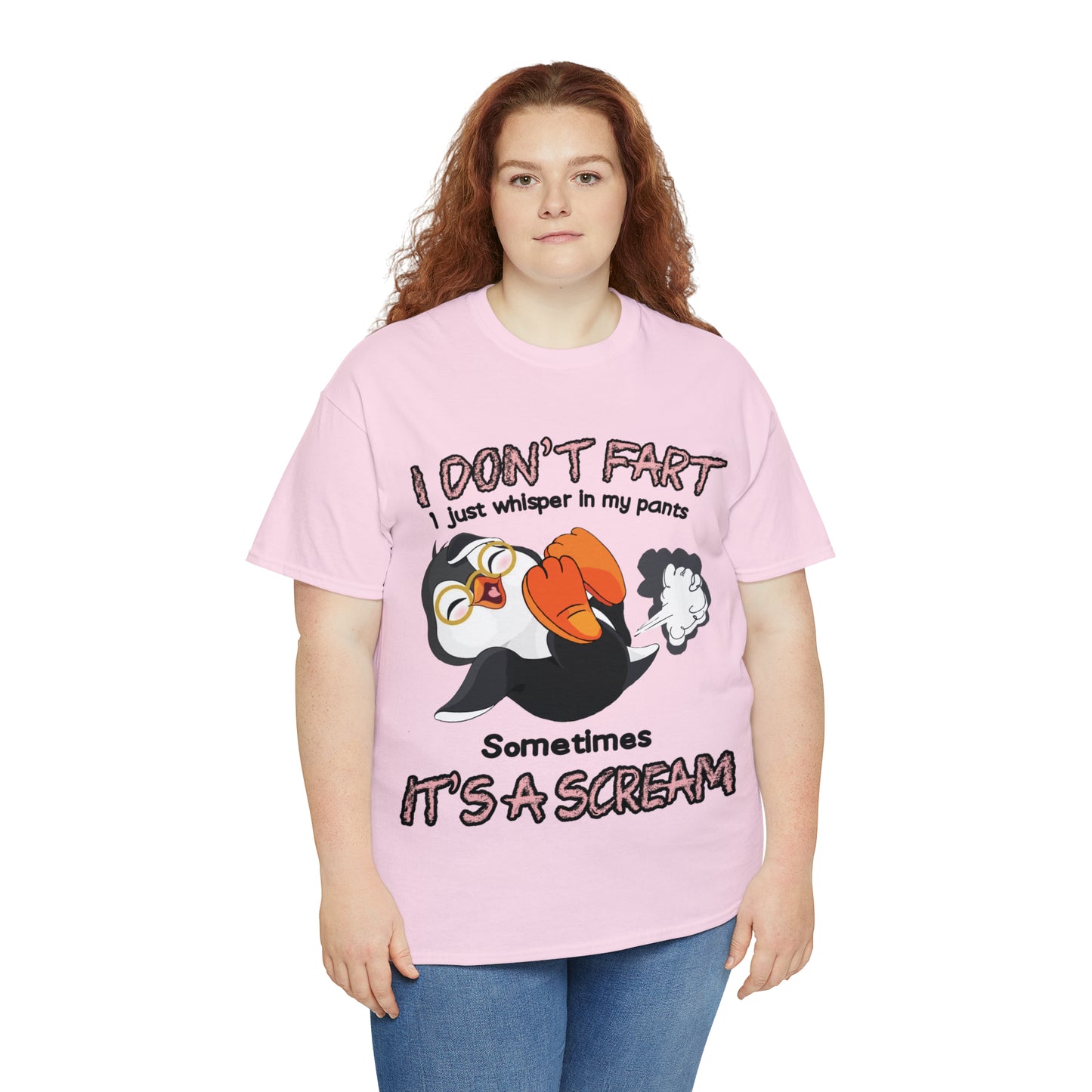 I DON'T FA*T  - Funny Unisex Heavy Cotton Tee - AUS