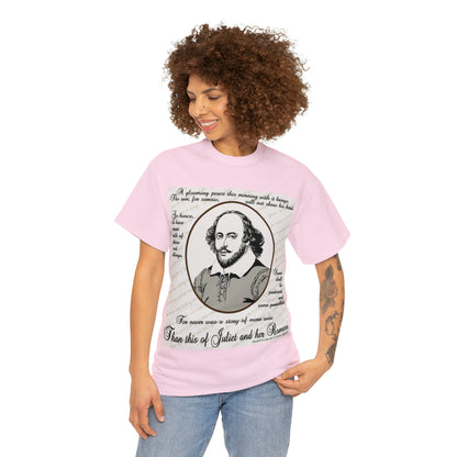 No Greater Tale of Woe... Juliet & Romeo.- Unisex Heavy Cotton Tee