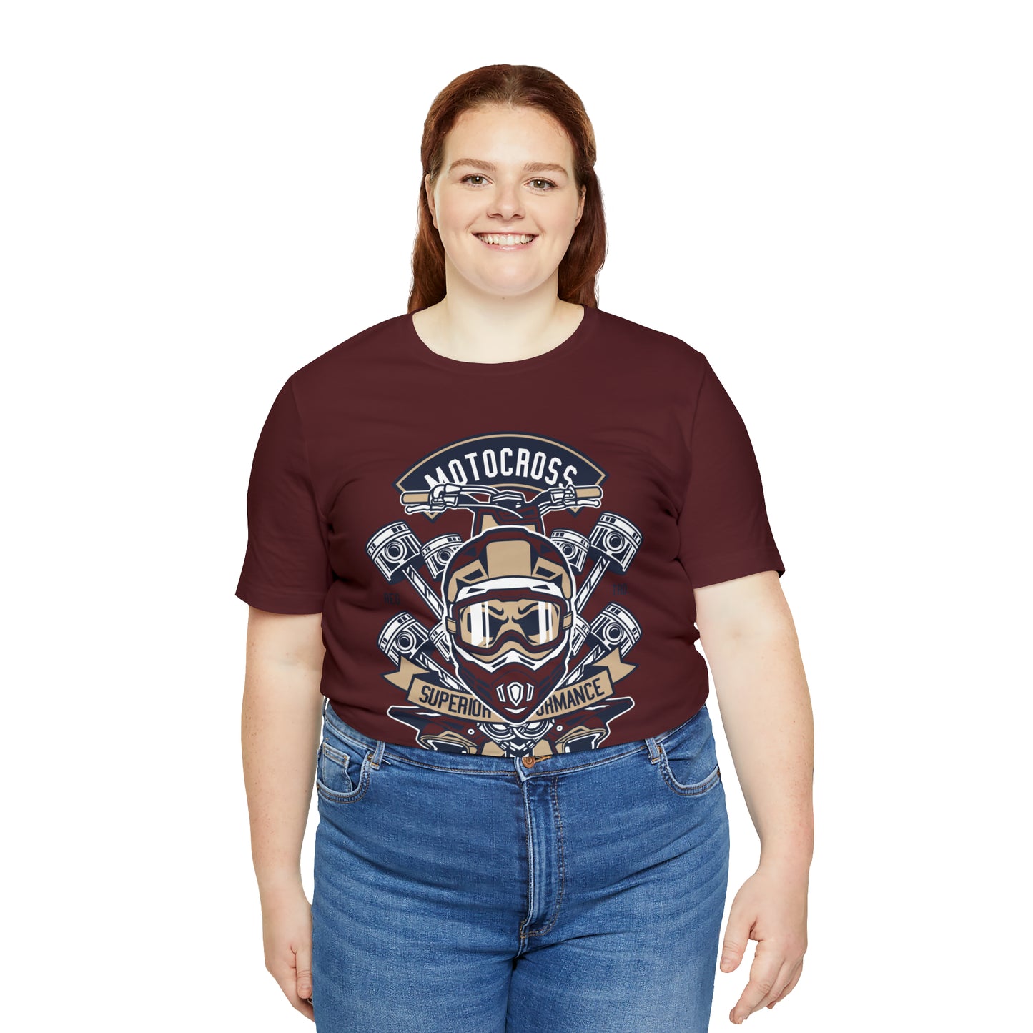 MOTOCROSS Superior Performance - Unisex Jersey Short Sleeve Tee