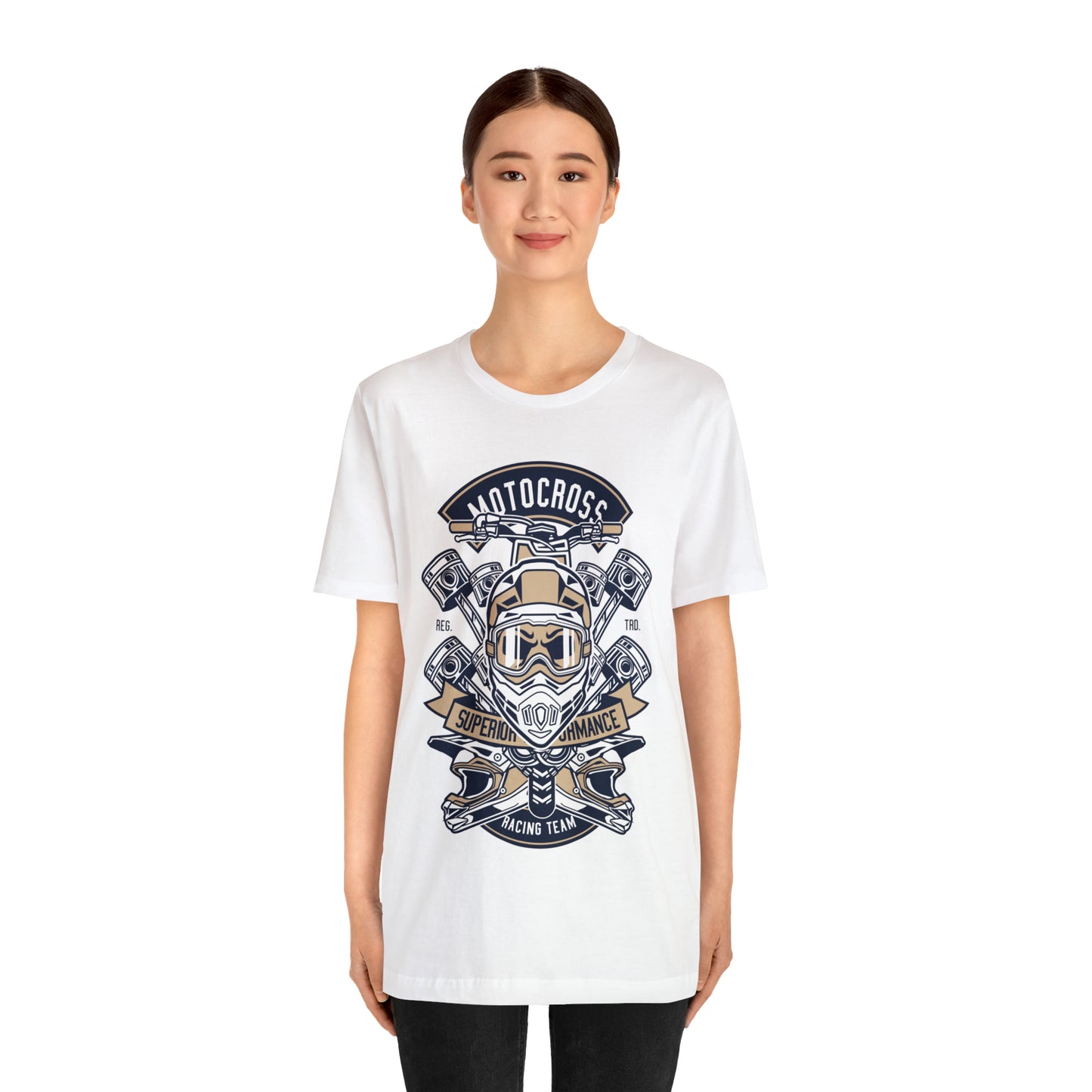 MOTOCROSS Superior Performance - Unisex Jersey Short Sleeve Tee