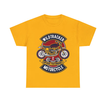 WILD TRACKER - Printed in Australia - Unisex Jersey Short Sleeve Tee