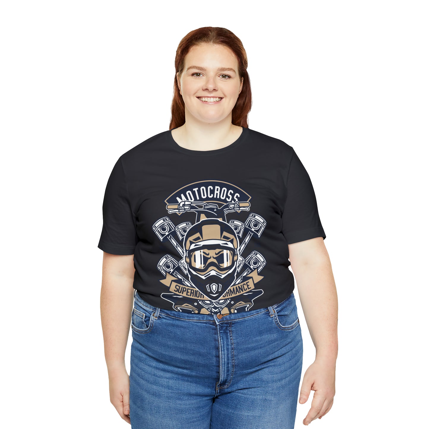 MOTOCROSS Superior Performance - Unisex Jersey Short Sleeve Tee
