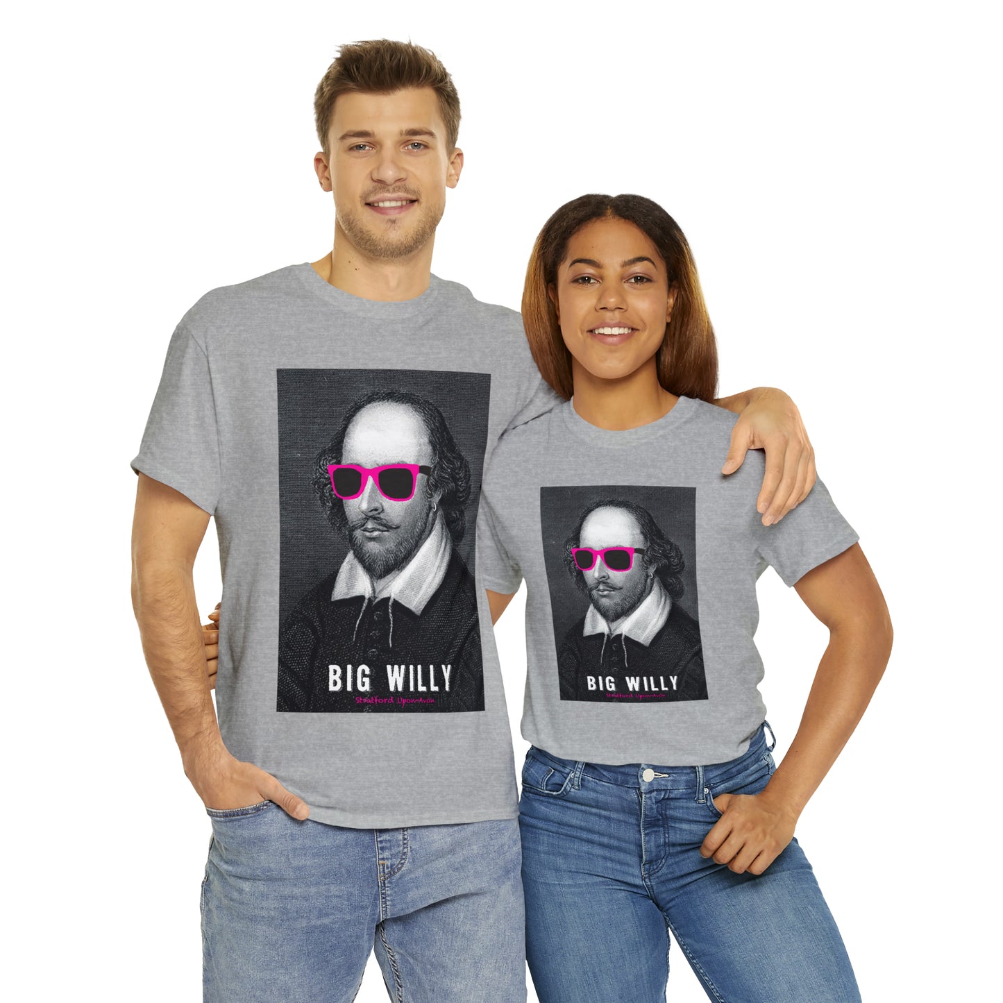 BIG W***Y (Shakespeare)...- Unisex Heavy Cotton Tee - AUS