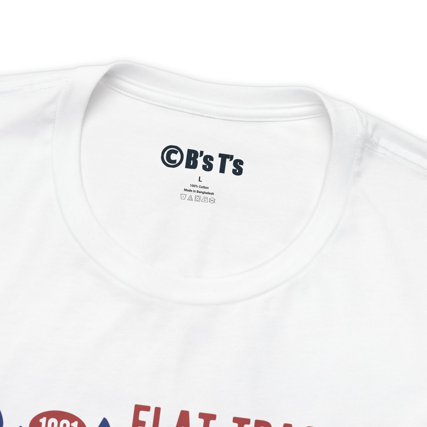 FLAT TRACK MOTORCYCLE - Unisex Jersey Short Sleeve Tee