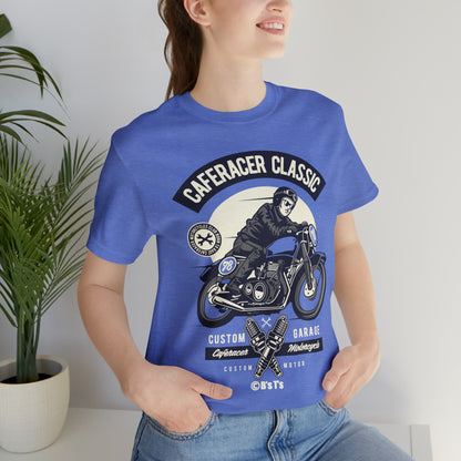 CAFE RACER Classic - Unisex Jersey Short Sleeve Tee