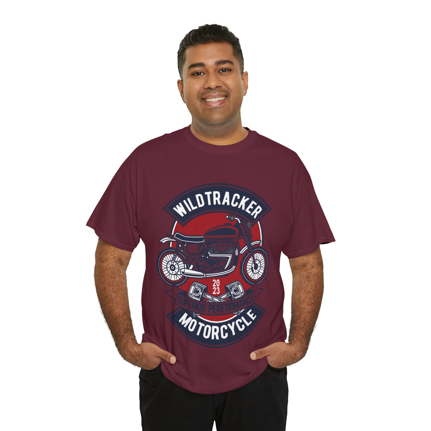 WILD TRACKER - Printed in Australia - Unisex Jersey Short Sleeve Tee