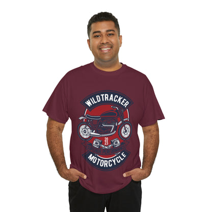WILD TRACKER - Printed in Australia - Unisex Jersey Short Sleeve Tee
