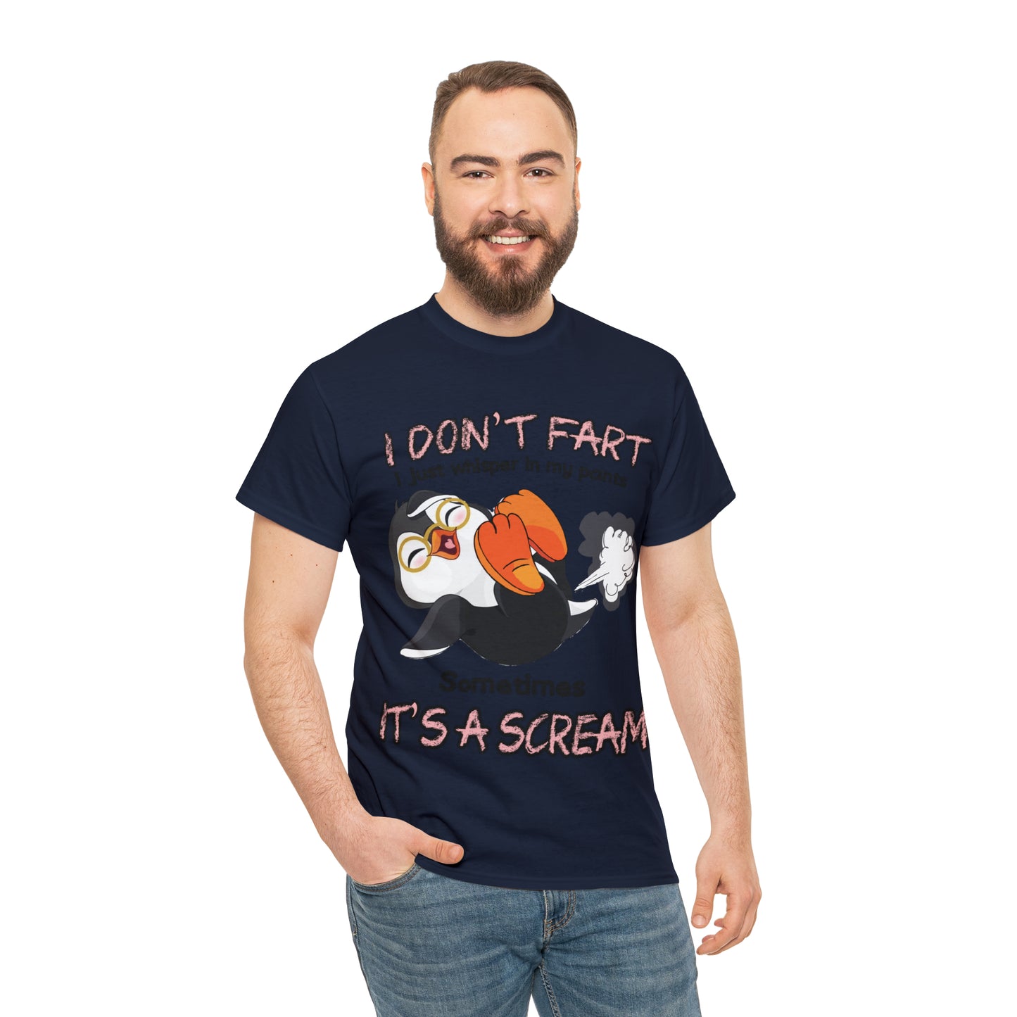 I DON'T FA*T  - Funny Unisex Heavy Cotton Tee - AUS