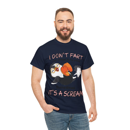 I DON'T FA*T  - Funny Unisex Heavy Cotton Tee - AUS