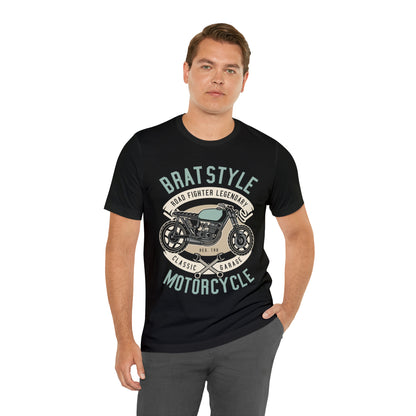 BRAT STYLE Road Fighter - Unisex Jersey Short Sleeve Tee