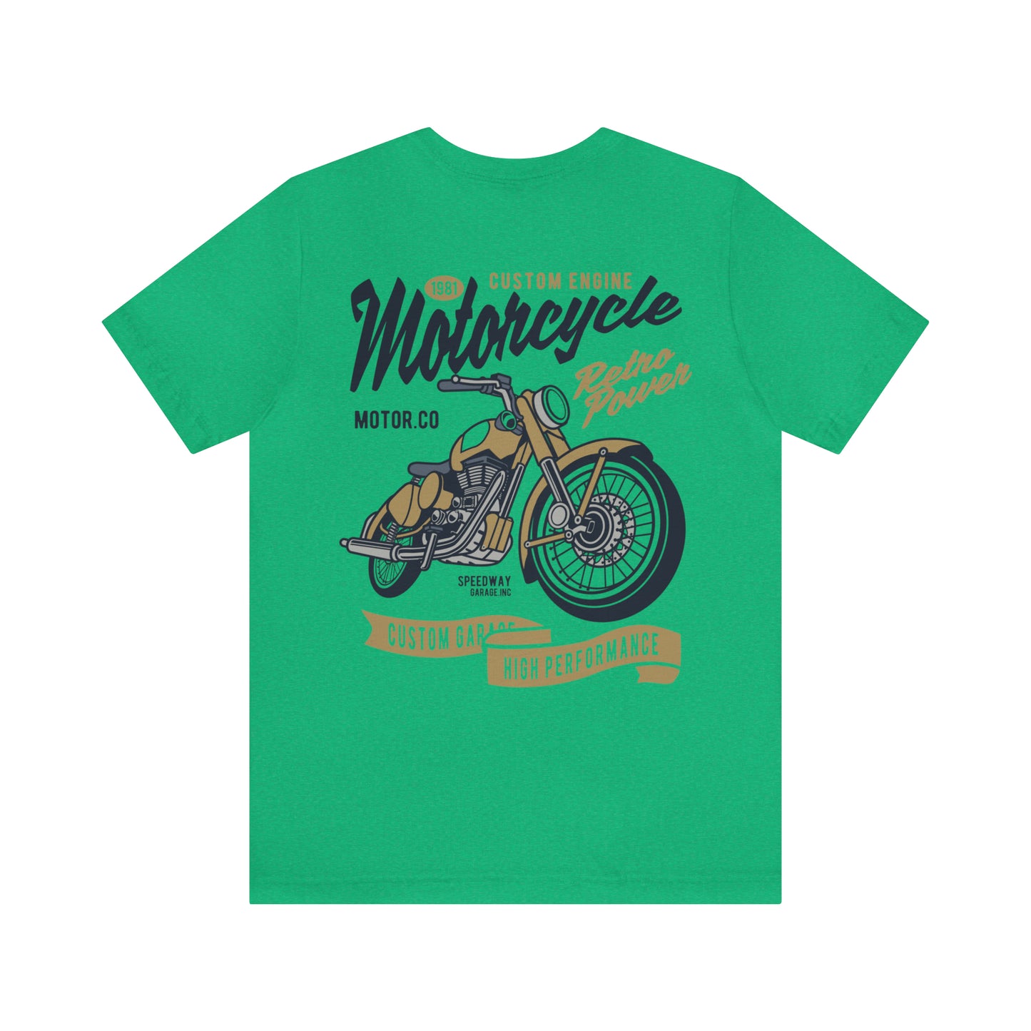 WILD TRACKER - Printed in the USA - Unisex Jersey Short Sleeve Tee