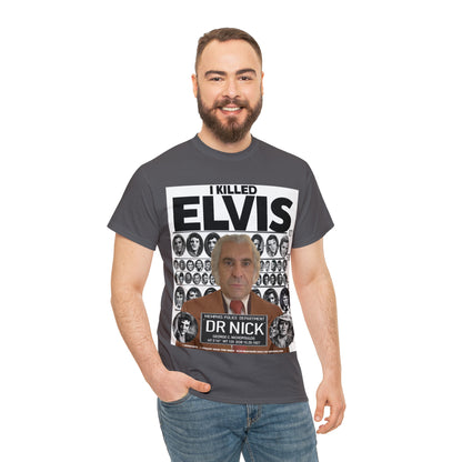 I KI**** ELVIS  - Unisex Heavy Cotton Tee - AUS