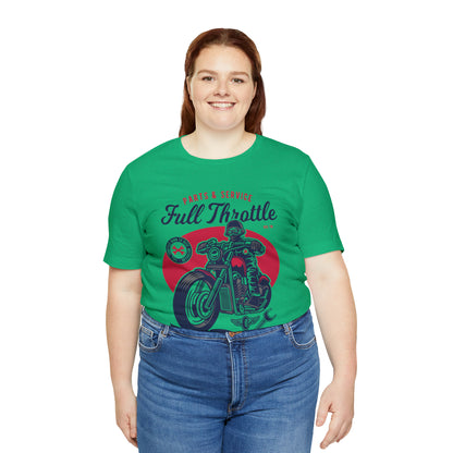 FULL THROTTLE Parts & Service - Unisex Jersey Short Sleeve Tee