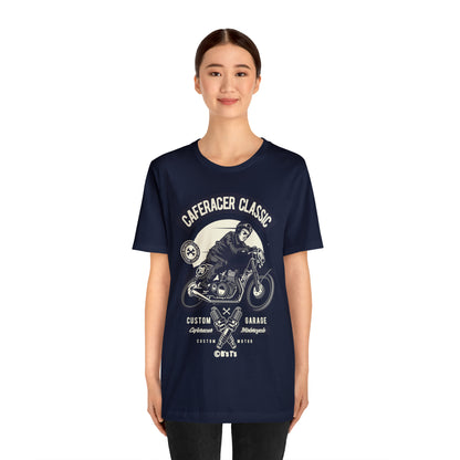 CAFE RACER Classic - Unisex Jersey Short Sleeve Tee