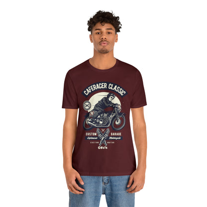 CAFE RACER Classic - Unisex Jersey Short Sleeve Tee
