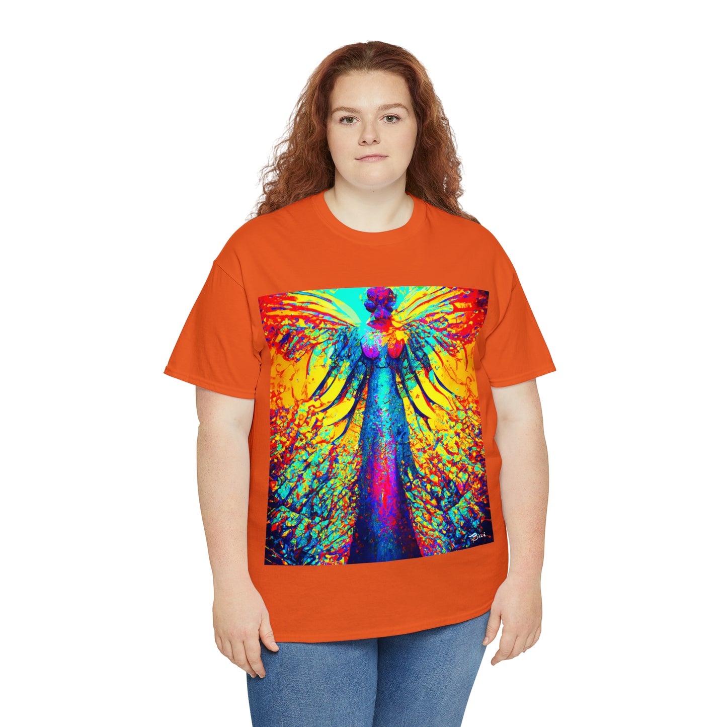 GUARDIAN MOTHER - Airt on a Shirt  - Unisex Heavy Cotton Tee - AUS