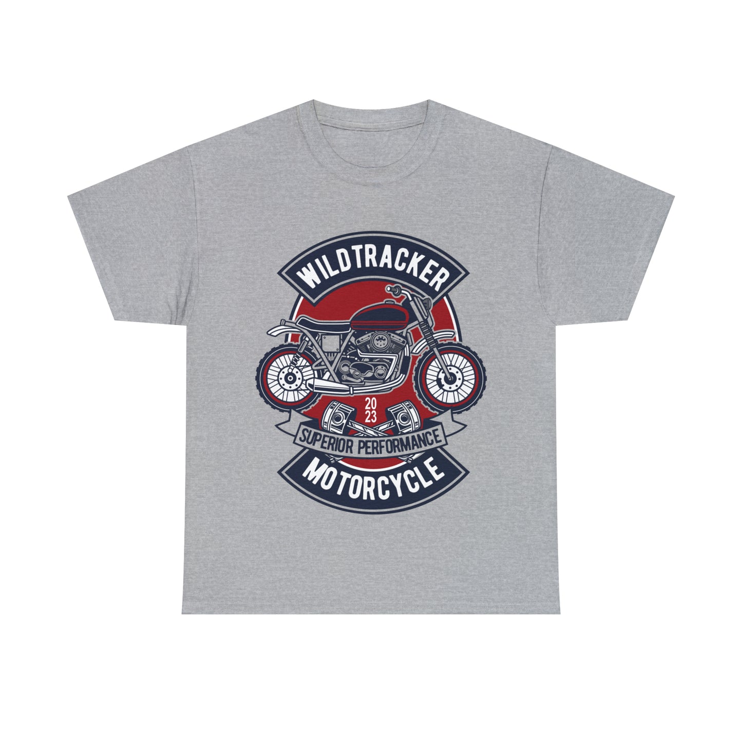 WILD TRACKER - Printed in Australia - Unisex Jersey Short Sleeve Tee