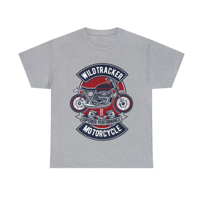 WILD TRACKER - Printed in Australia - Unisex Jersey Short Sleeve Tee