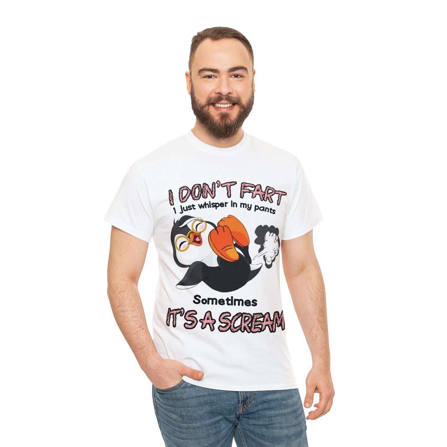 I DON'T FA*T  - Funny Unisex Heavy Cotton Tee - AUS