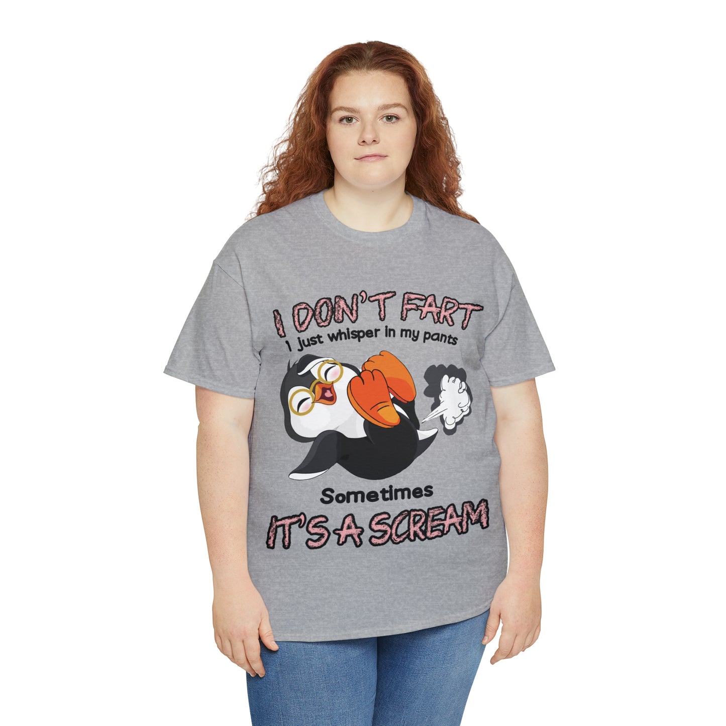 I DON'T FA*T  - Funny Unisex Heavy Cotton Tee - AUS