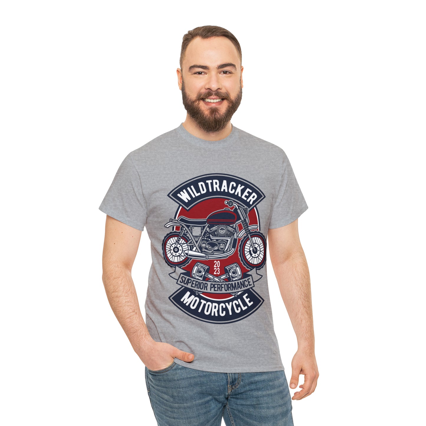 WILD TRACKER - Printed in Australia - Unisex Jersey Short Sleeve Tee