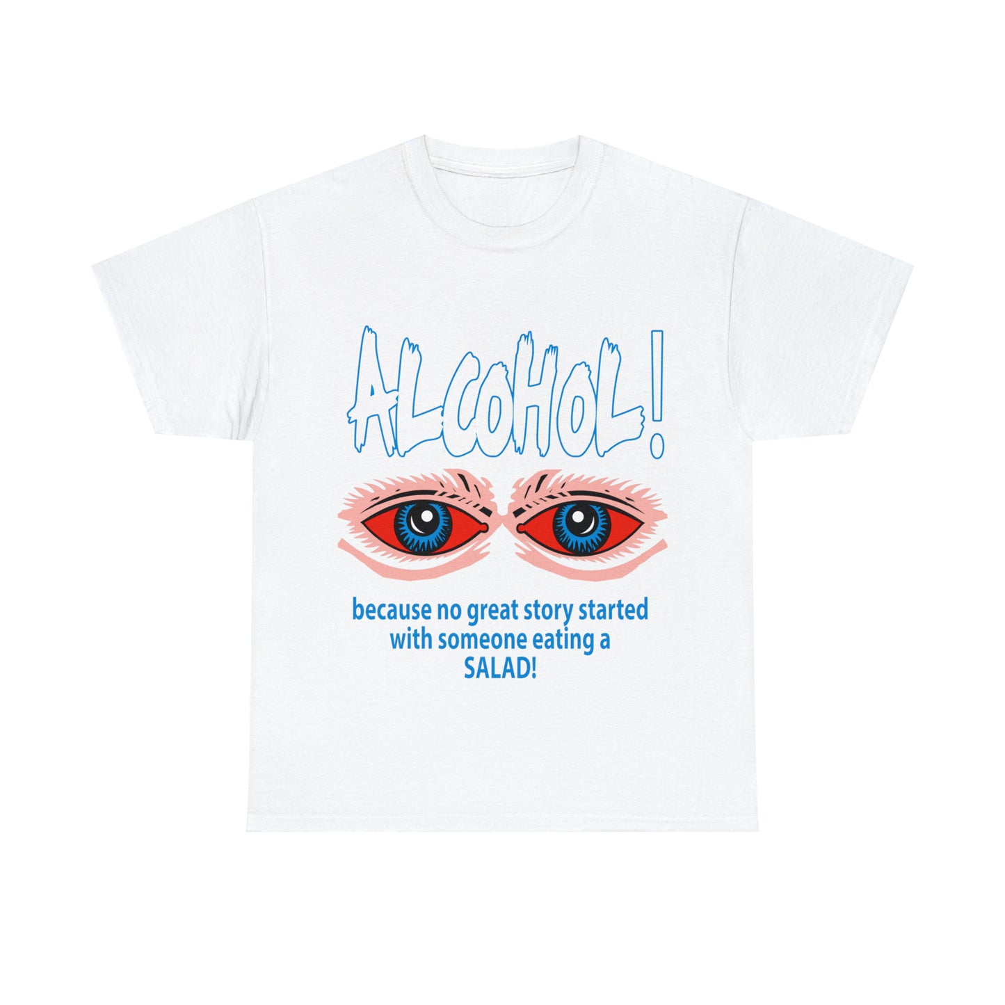 "ALC****" vs Salad - Funny Unisex Heavy Cotton Tee - AUS
