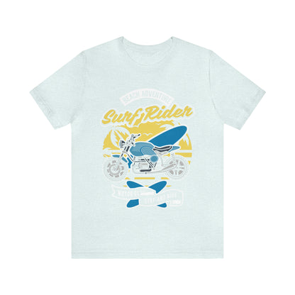 SURF RIDER - Printed in the USA - Unisex Jersey Short Sleeve Tee