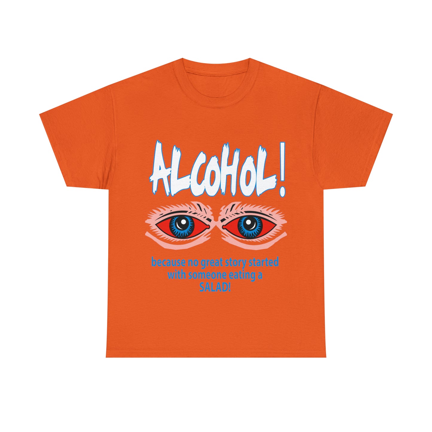 "ALC****" vs Salad - Funny Unisex Heavy Cotton Tee - AUS