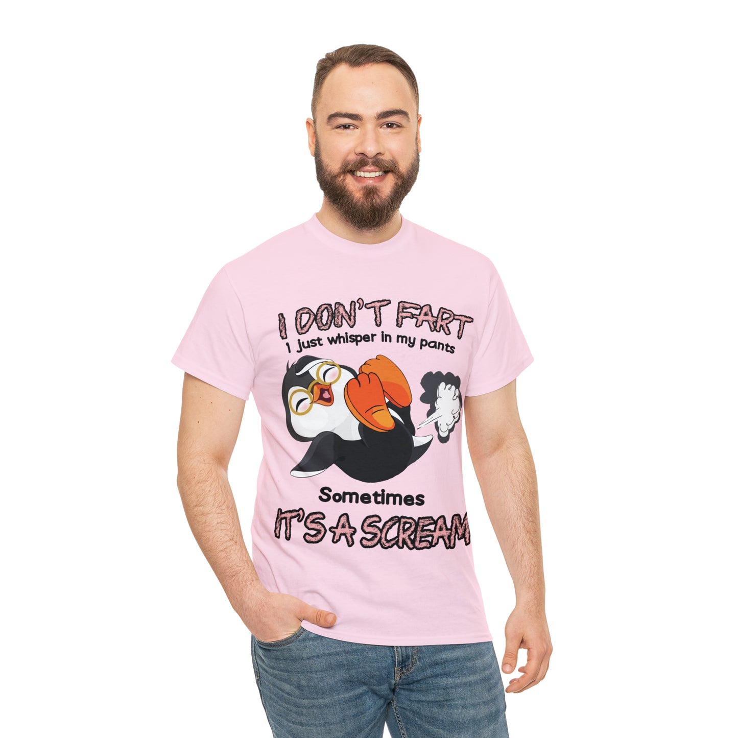 I DON'T FA*T  - Funny Unisex Heavy Cotton Tee - AUS