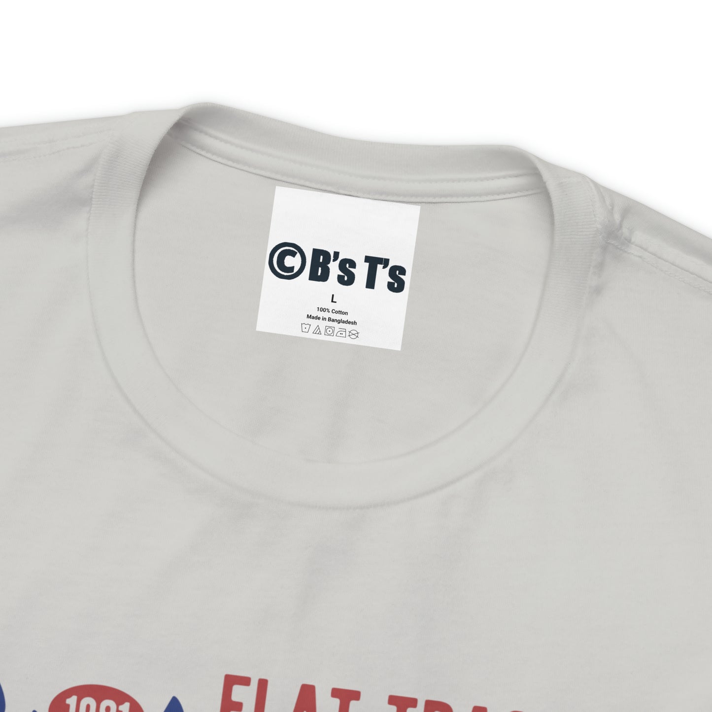 FLAT TRACK MOTORCYCLE - Unisex Jersey Short Sleeve Tee
