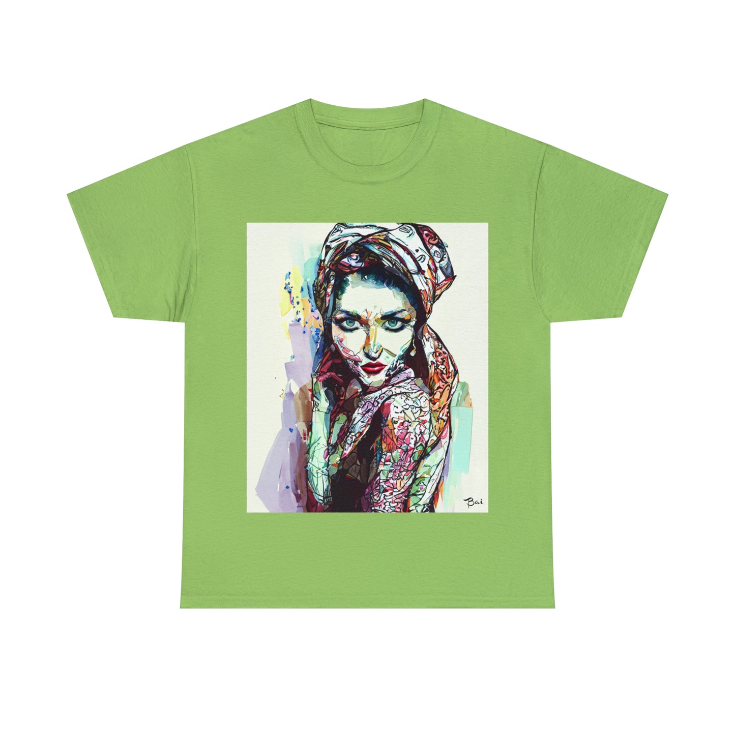 EASTERN BEAUTY - Airt on a Shirt  - Unisex Heavy Cotton Tee - AUS