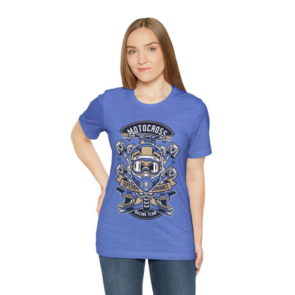 MOTOCROSS Superior Performance - Unisex Jersey Short Sleeve Tee