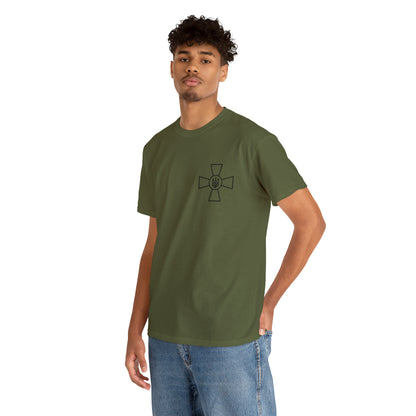 ZELENSKY SIGNATURE MILITARY GREEN T-SHIRT - Unisex Heavy Cotton Tee