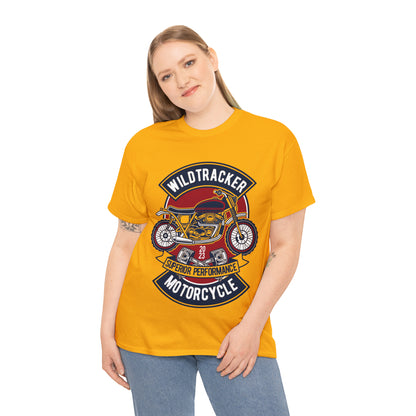WILD TRACKER - Printed in Australia - Unisex Jersey Short Sleeve Tee