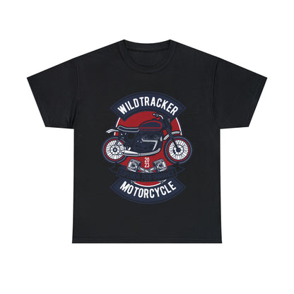 WILD TRACKER - Printed in Australia - Unisex Jersey Short Sleeve Tee