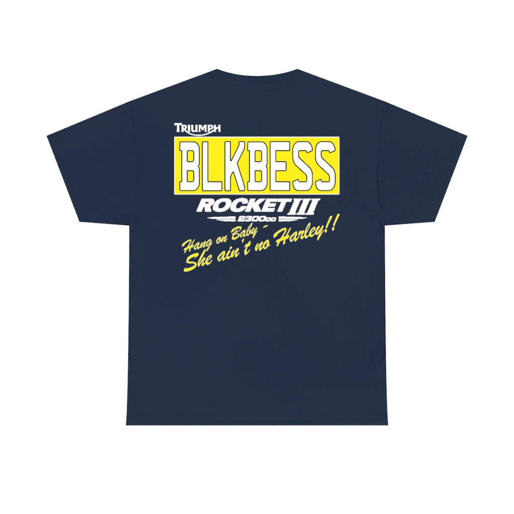 BLKBESS World's only Rocket III Bobber - Unisex Heavy Cotton Tee