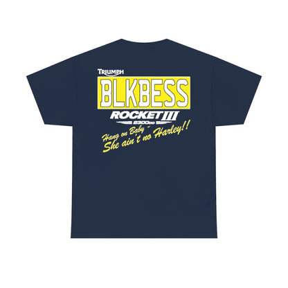 BLKBESS World's only Rocket III Bobber - Unisex Heavy Cotton Tee