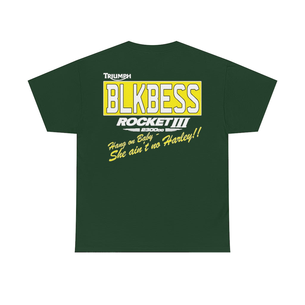 BLKBESS World's only Rocket III Bobber - Unisex Heavy Cotton Tee