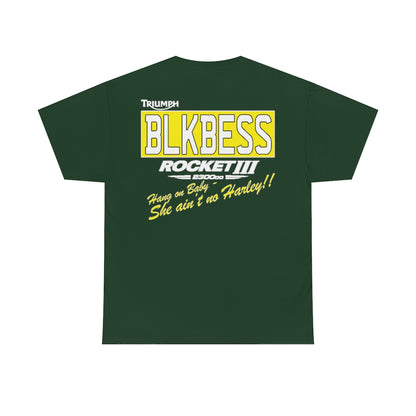 BLKBESS World's only Rocket III Bobber - Unisex Heavy Cotton Tee