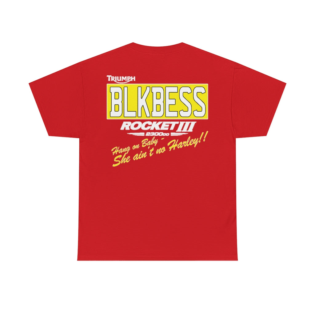 BLKBESS World's only Rocket III Bobber - Unisex Heavy Cotton Tee