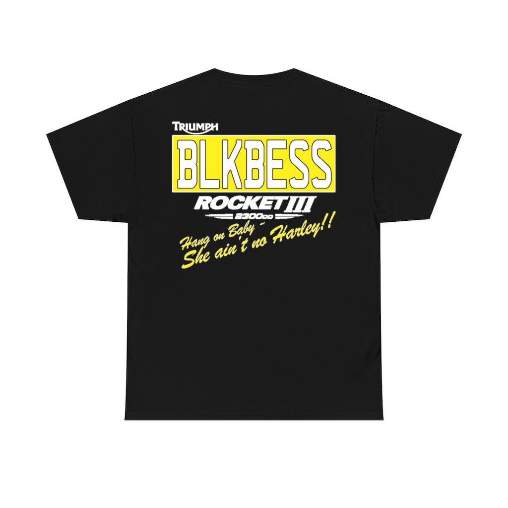 BLKBESS World's only Rocket III Bobber - Unisex Heavy Cotton Tee