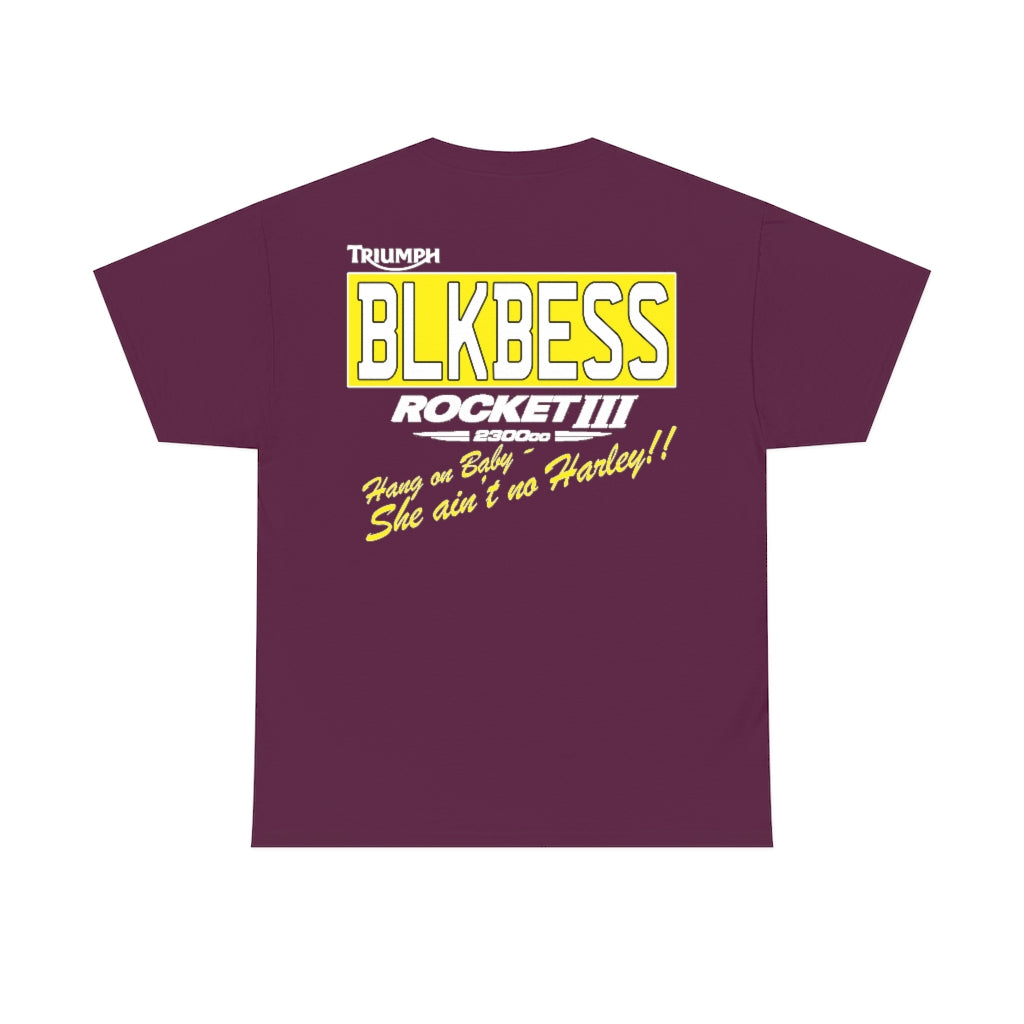 BLKBESS World's only Rocket III Bobber - Unisex Heavy Cotton Tee