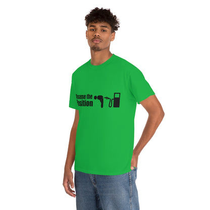 Assume the Position (light) - Unisex Heavy Cotton Tee